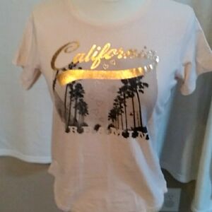 Old Navy"California Dream"Girls short sleeve shirt